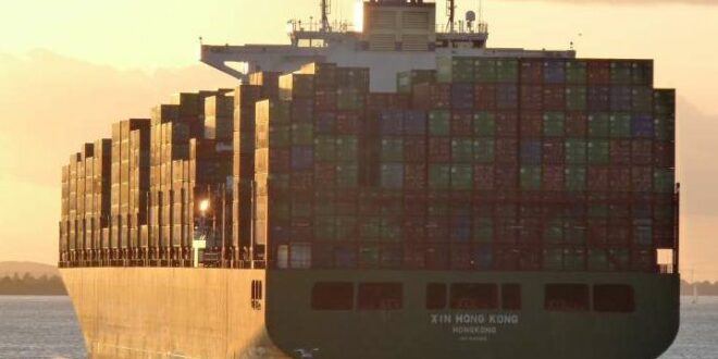 Container-Vessel-Xin-Hong-Kong