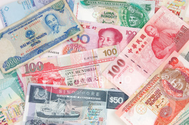 asian currencies